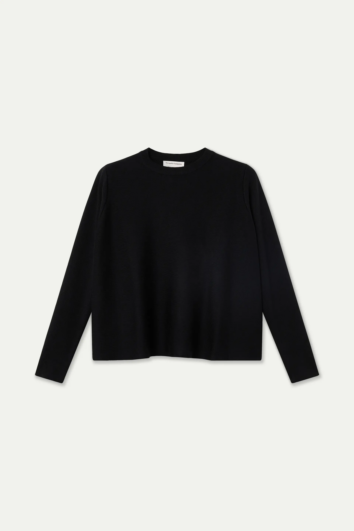 Jersey básico negro