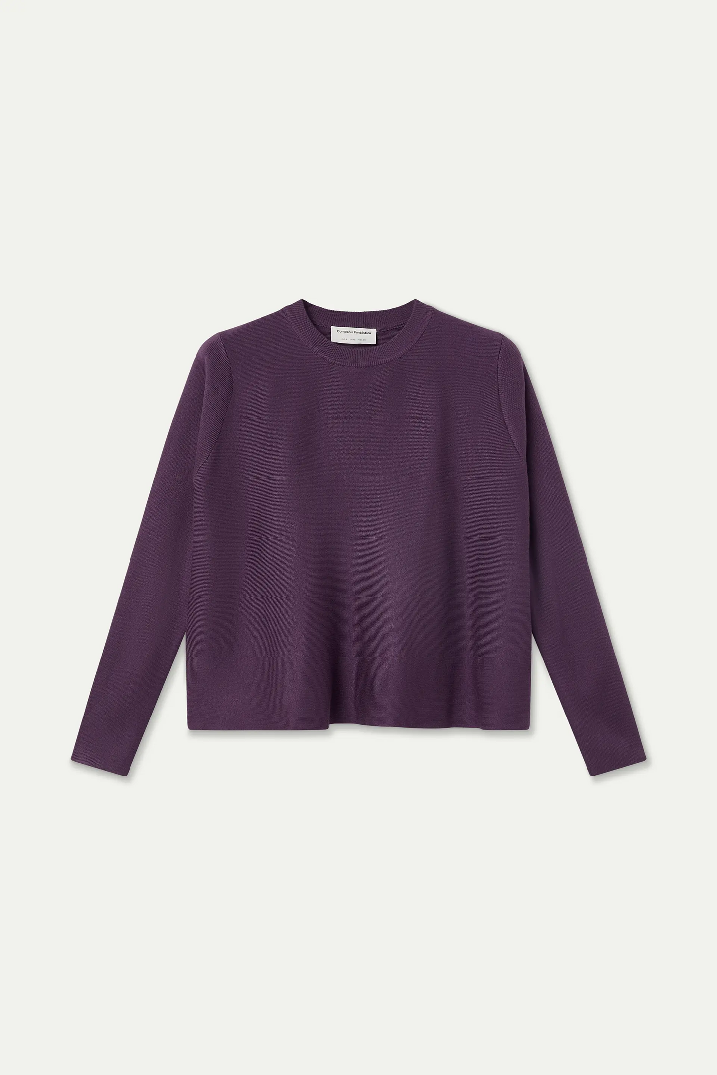 Purple basic jersey