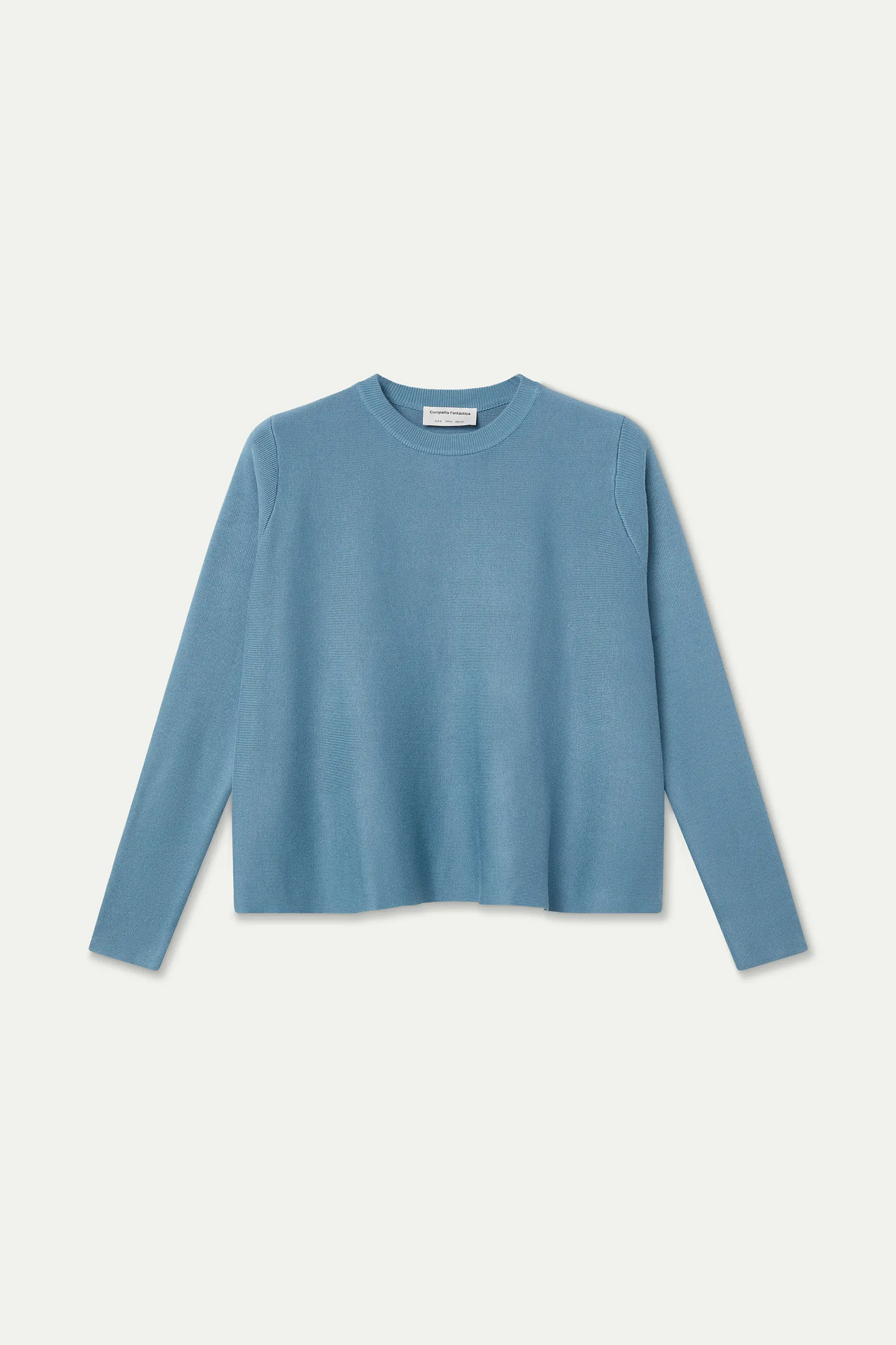 Jersey  básico azul claro