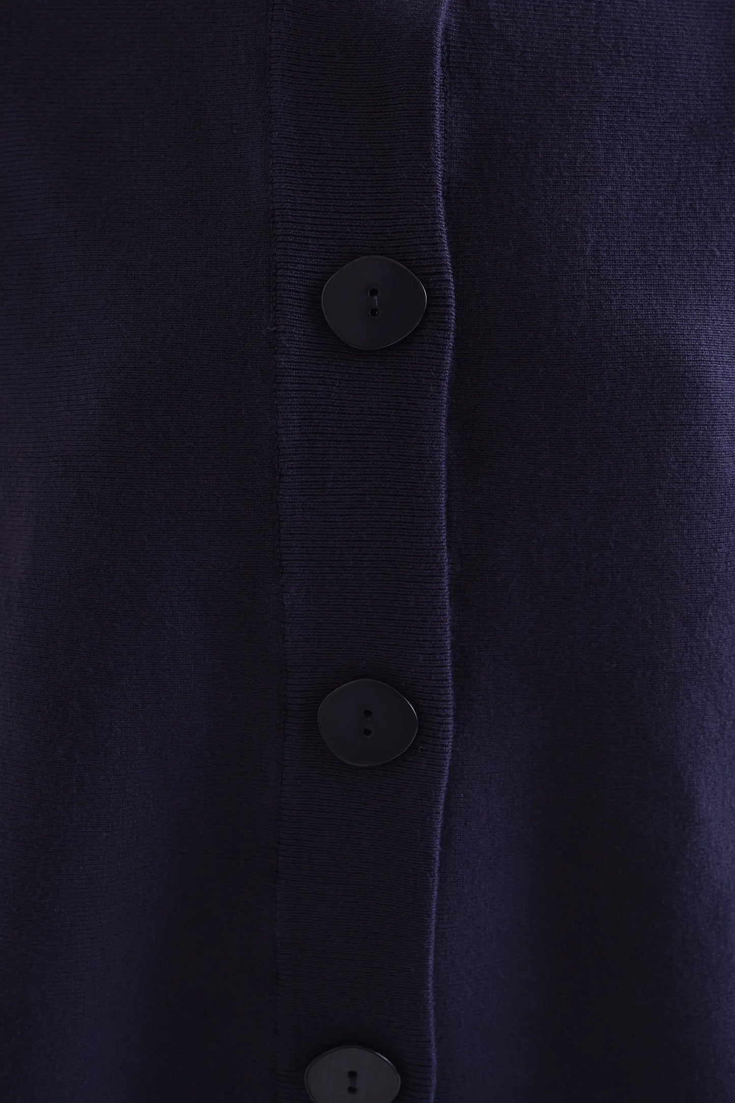 Cárdigan básico azul marino