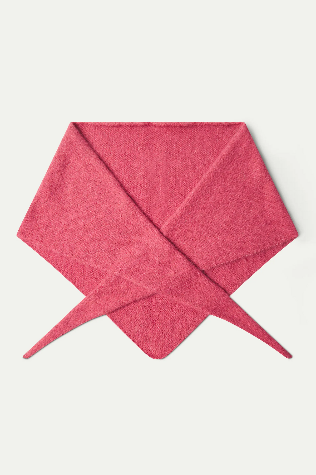 Bandana triangular rosa