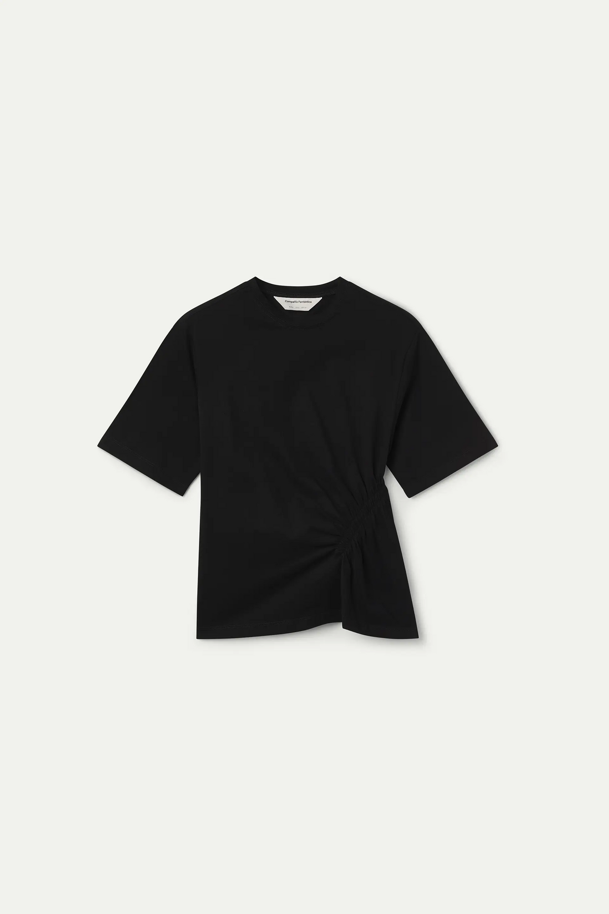 Camiseta básica 100% algodón negro