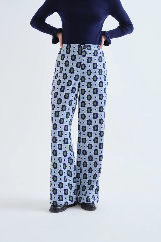 Pantalón con estampado Inverness
