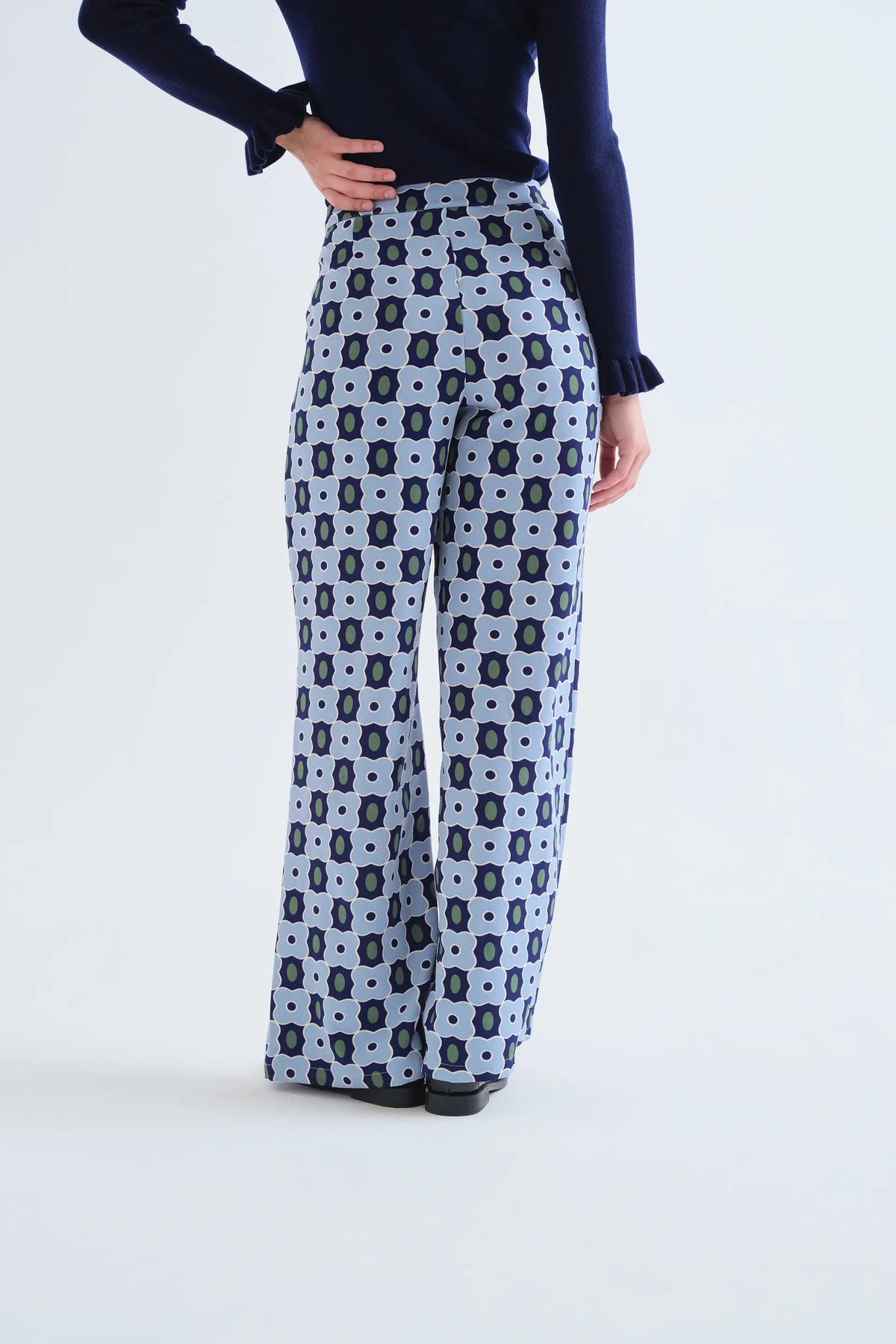 Pantalón con estampado Inverness