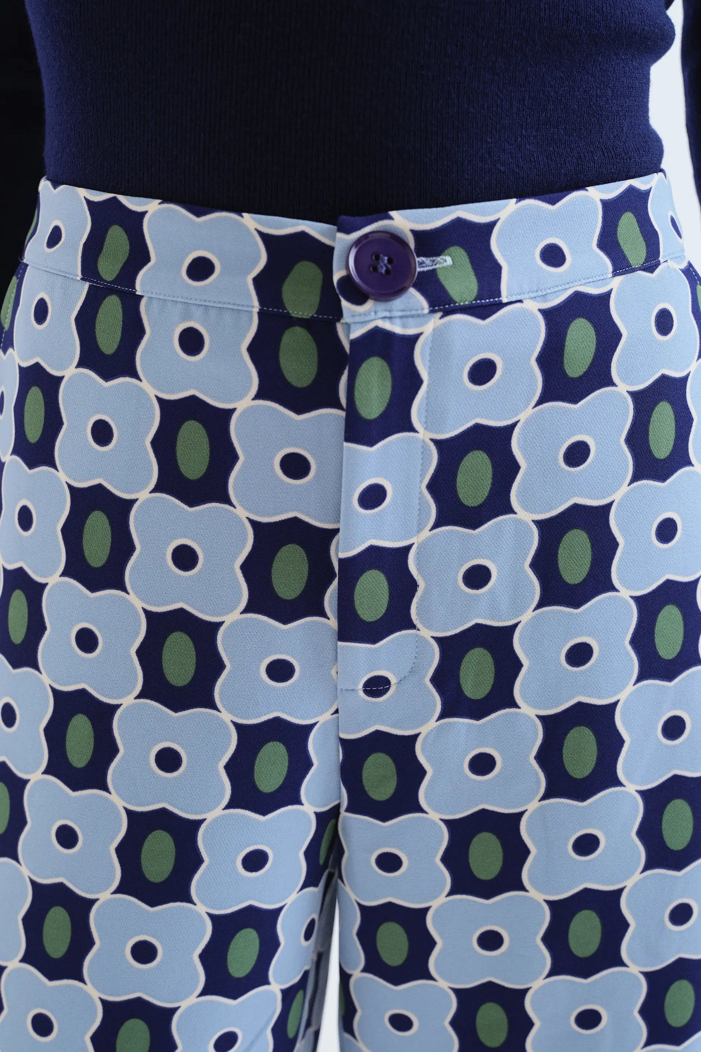 Pantalón con estampado Inverness