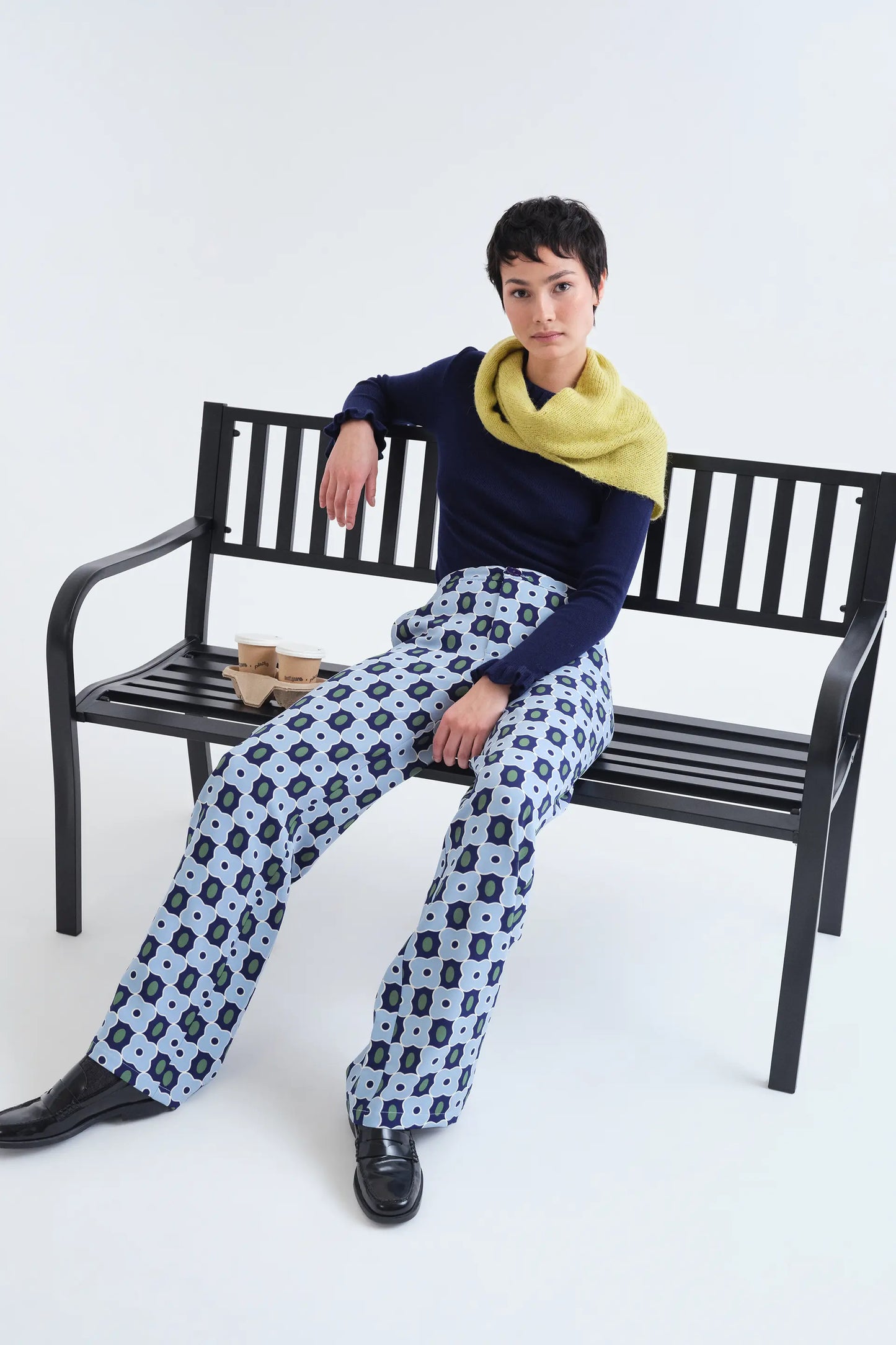 Pantalón con estampado Inverness