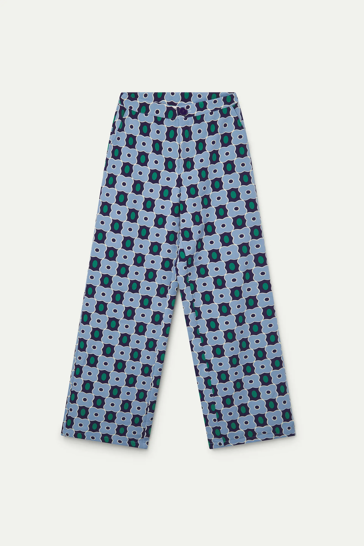 Pantalón con estampado Inverness
