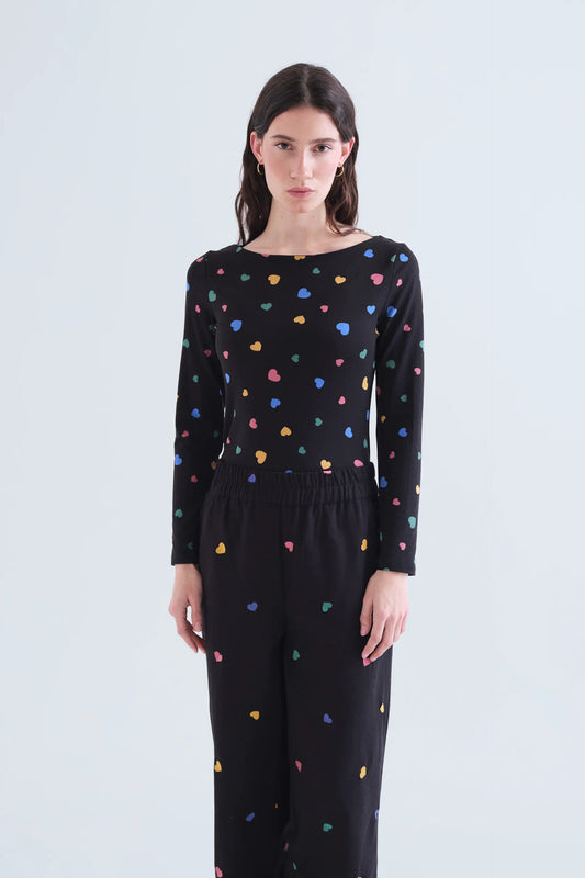 T-shirt con stampa Candy