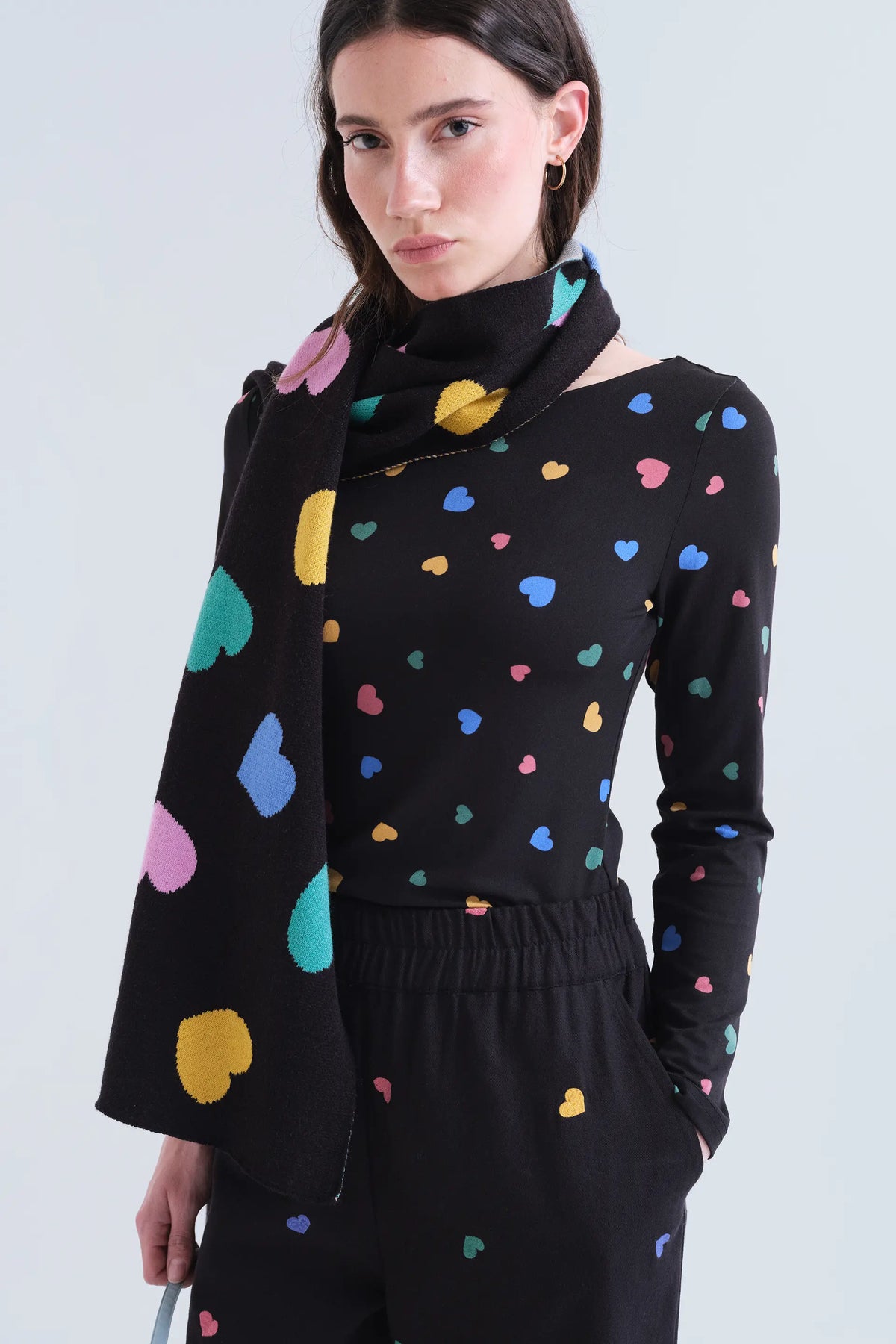 Candy Print T-Shirt