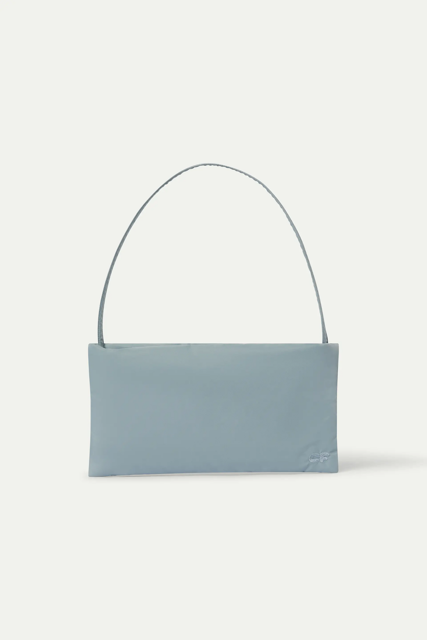 Bolso de hombro azul claro