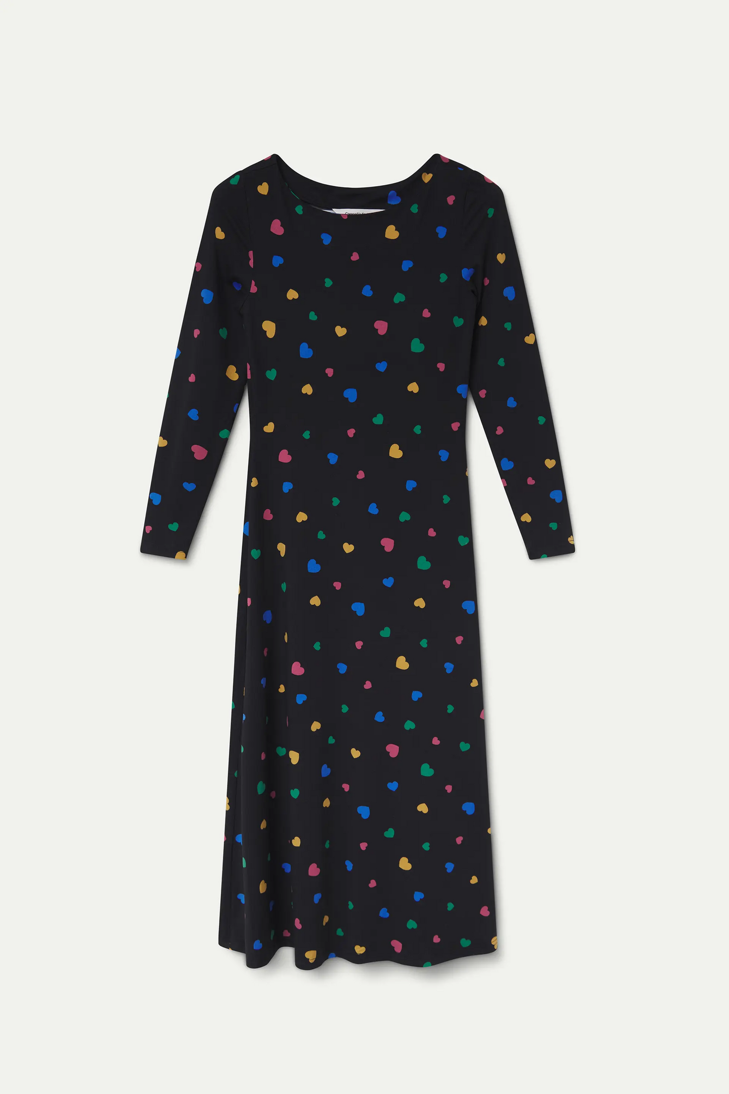 Vestido midi con estampado Candy