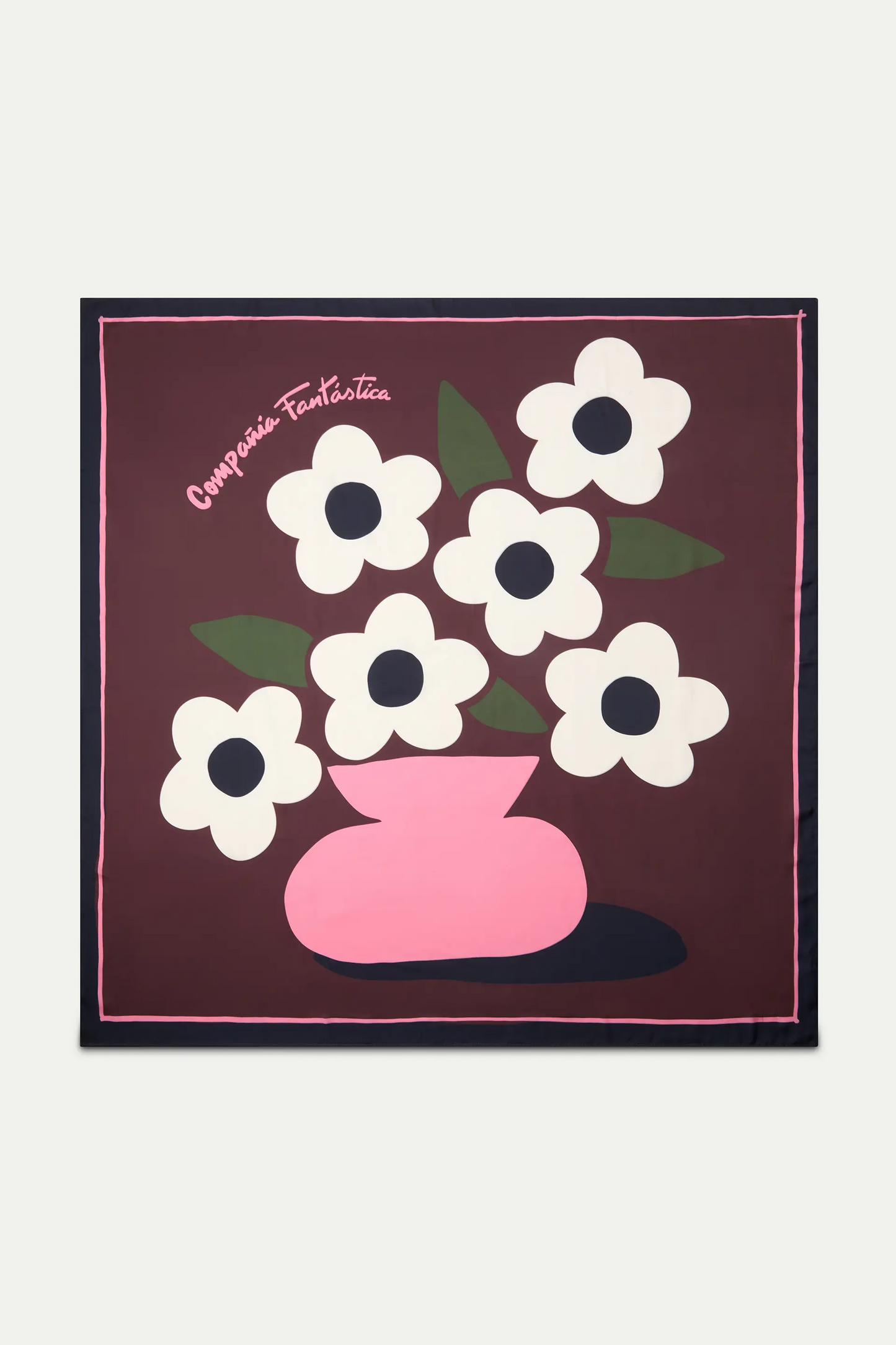 Pañuelo con estampado Santini