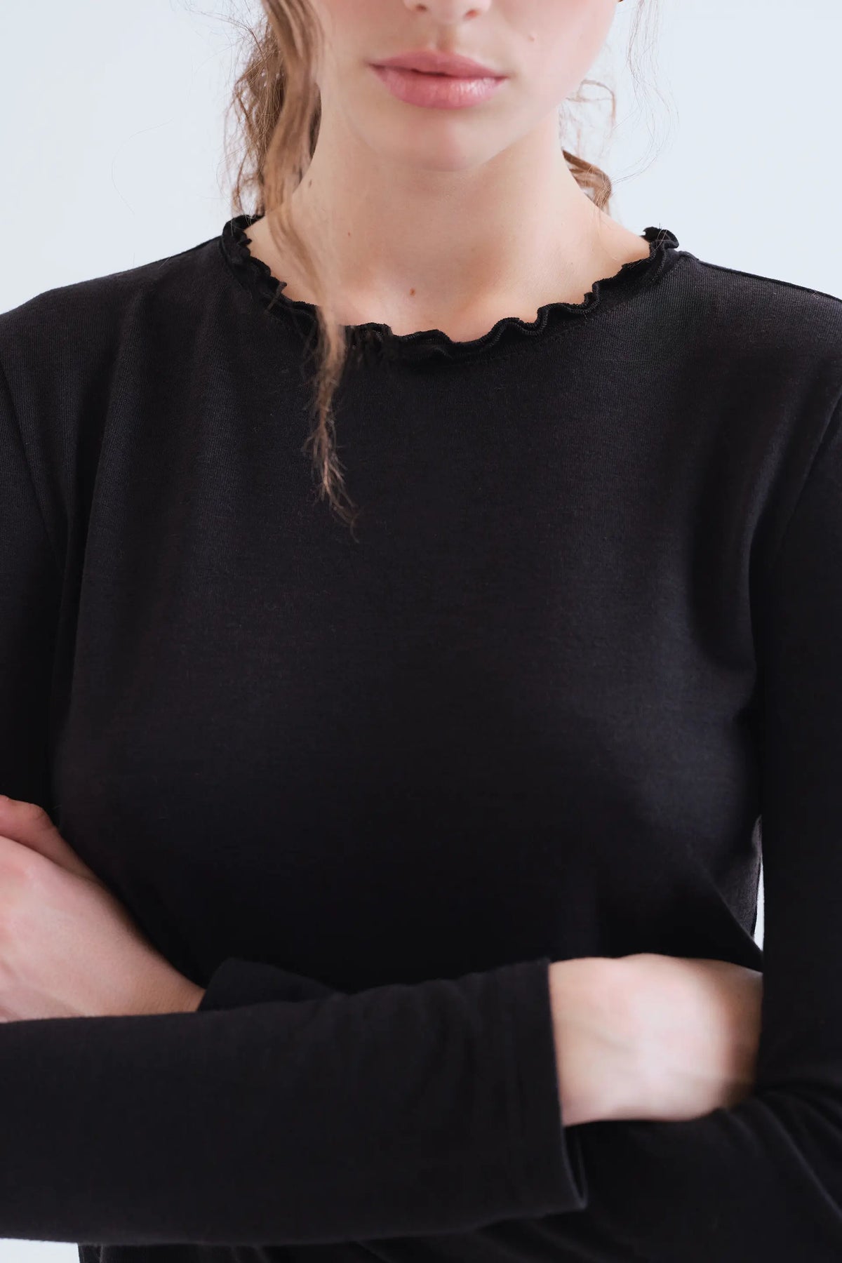 Camiseta básica negra