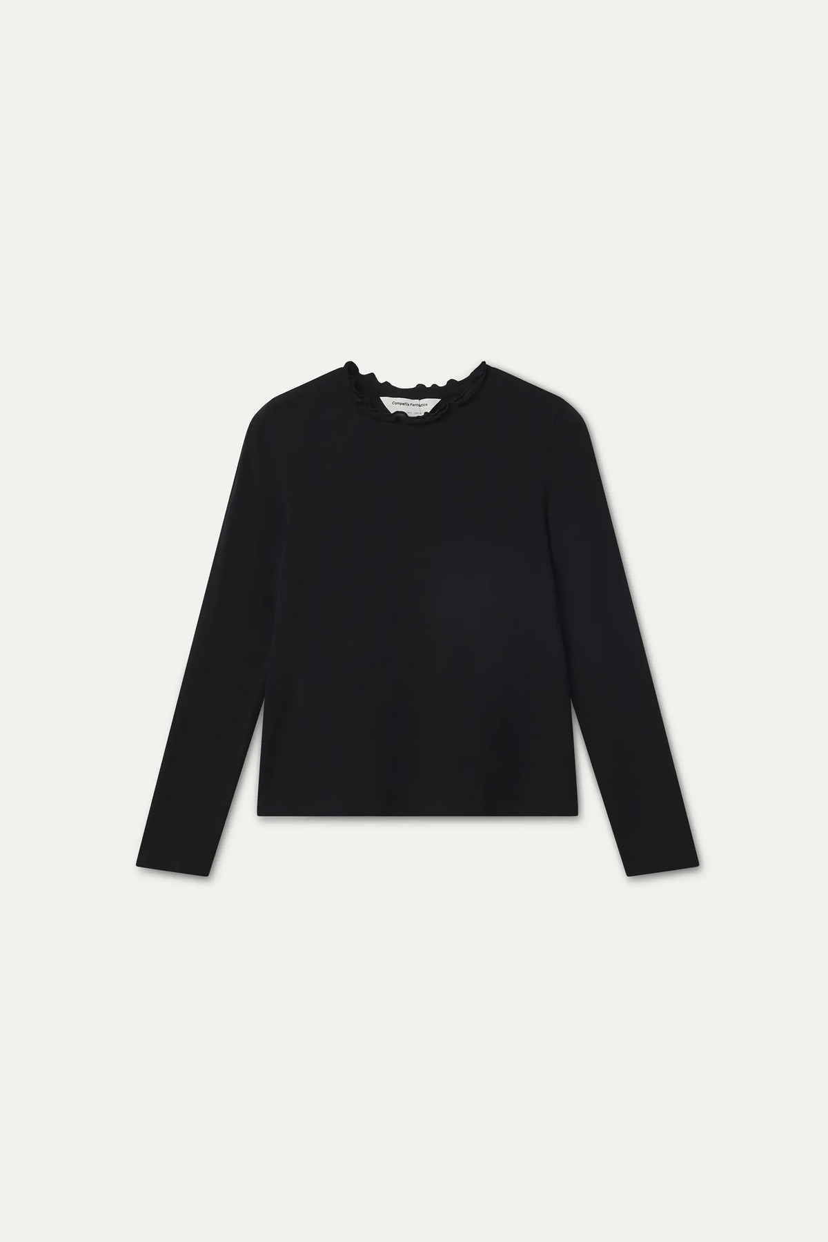 Camiseta básica negra