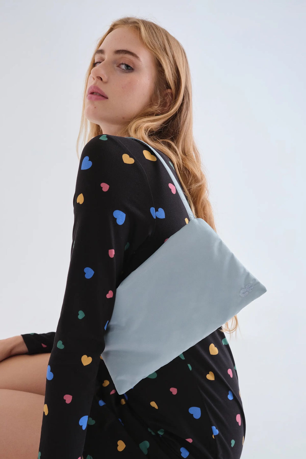 Short dress with Candy print