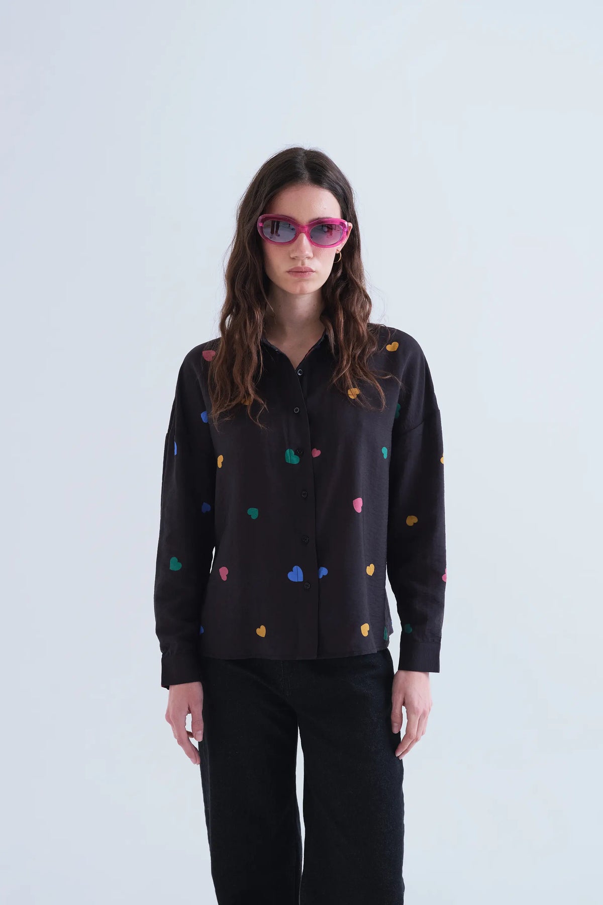 Camisa con estampado Candy
