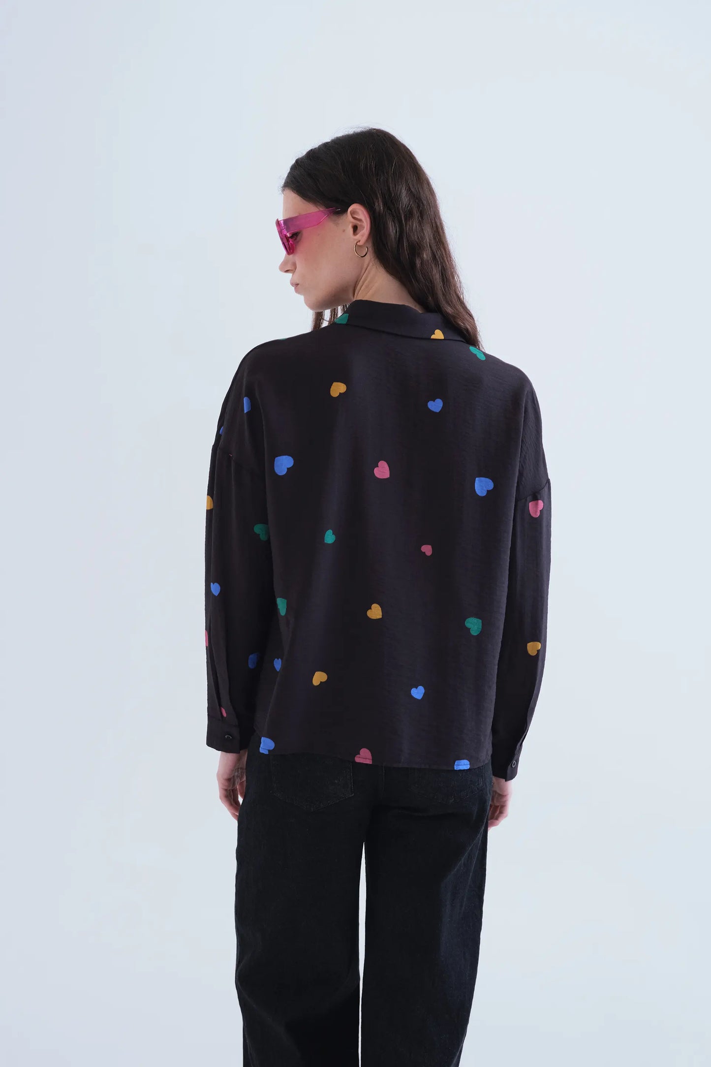 Camisa con estampado Candy