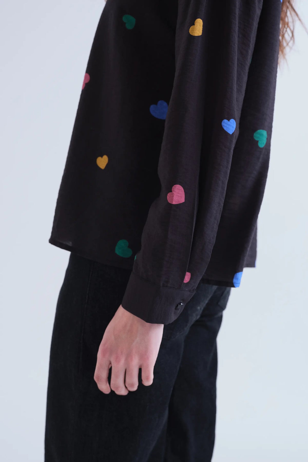Camisa con estampado Candy
