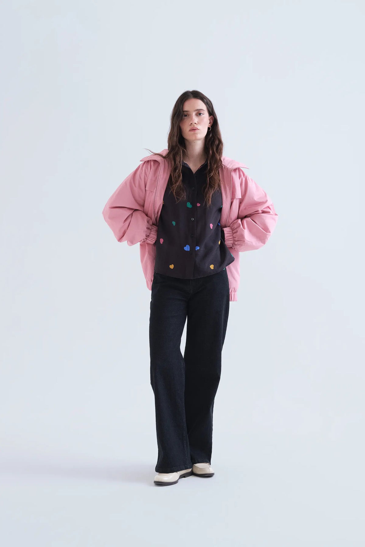 Camisa con estampado Candy