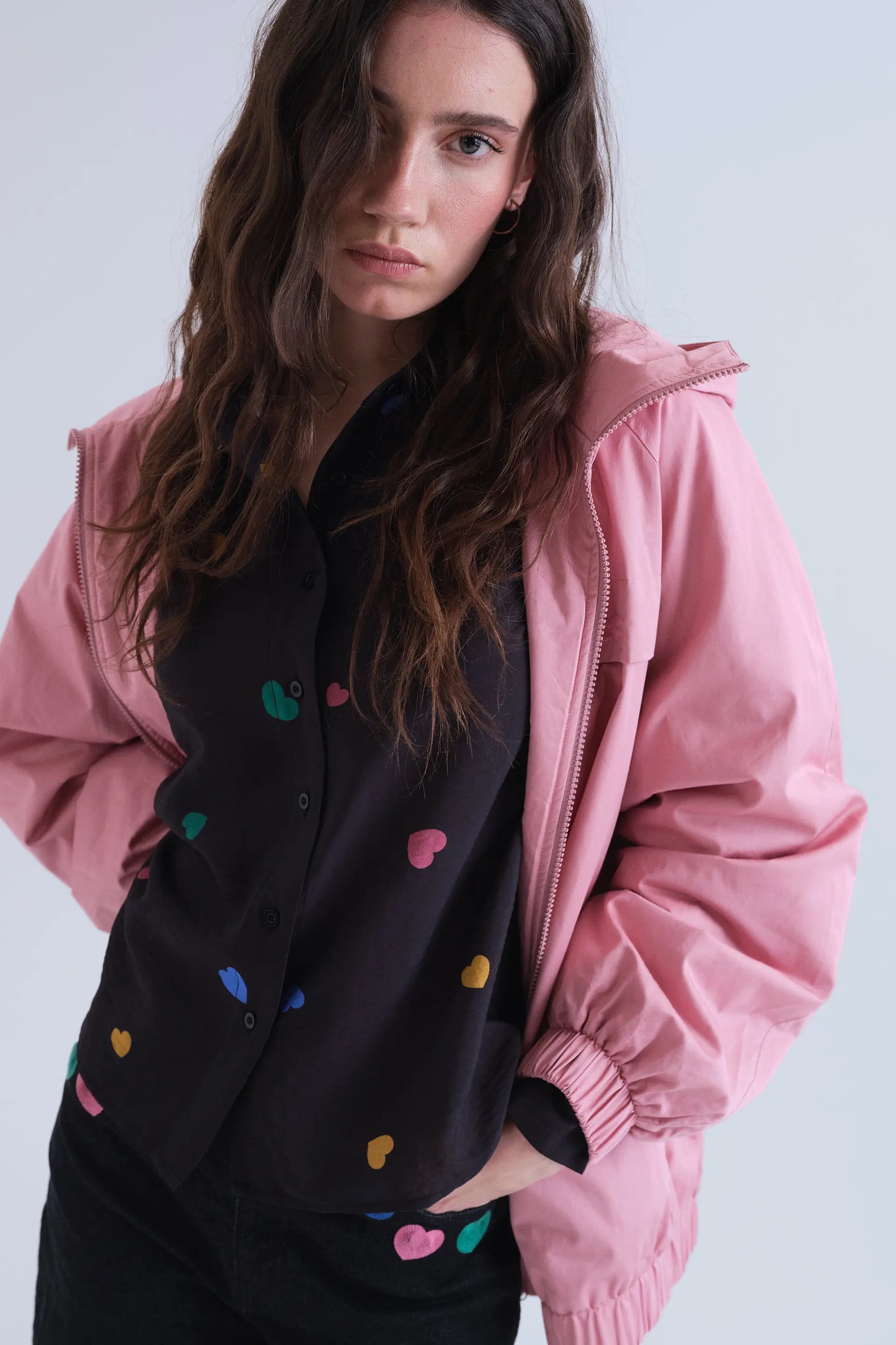 Camisa con estampado Candy