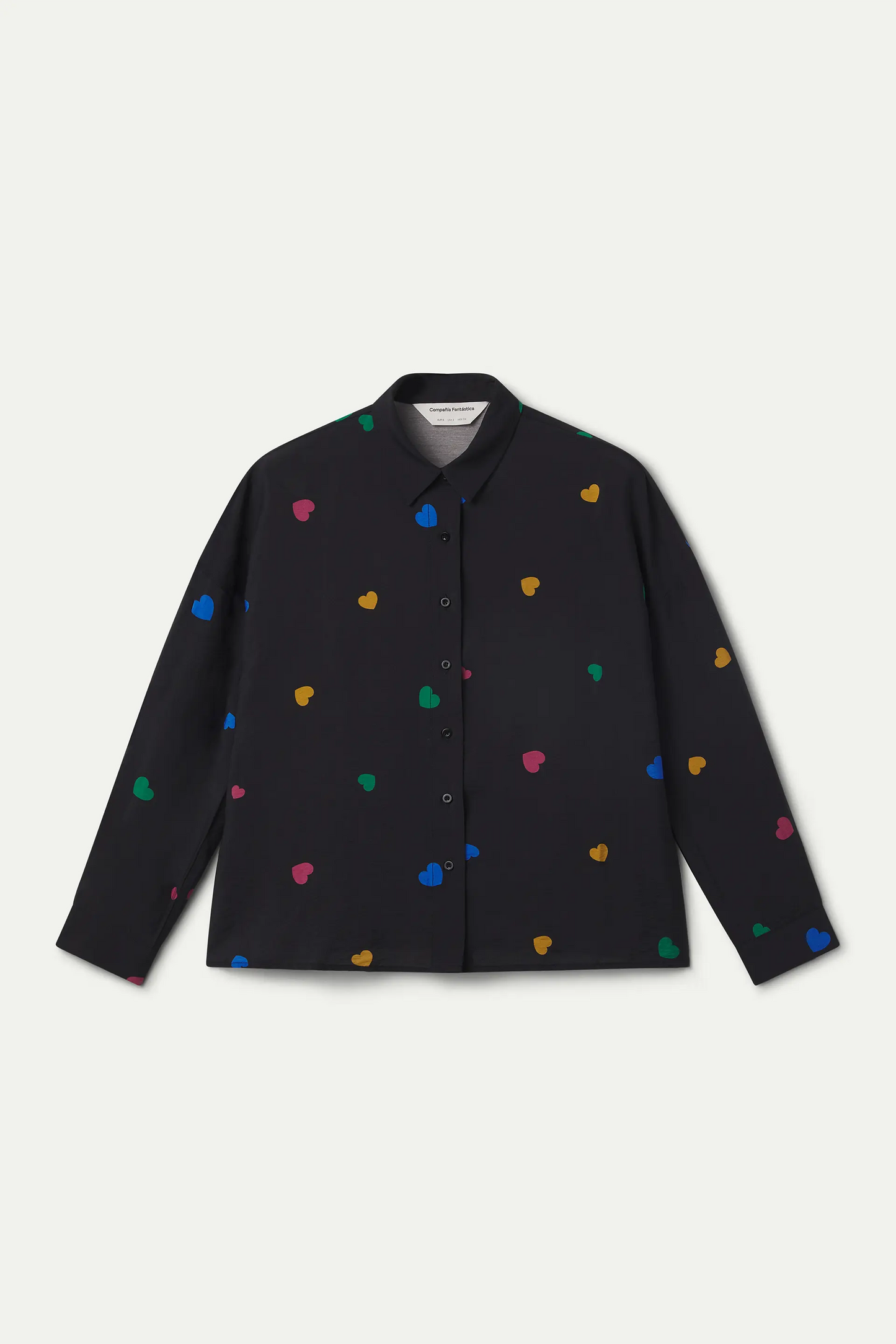 Camisa con estampado Candy