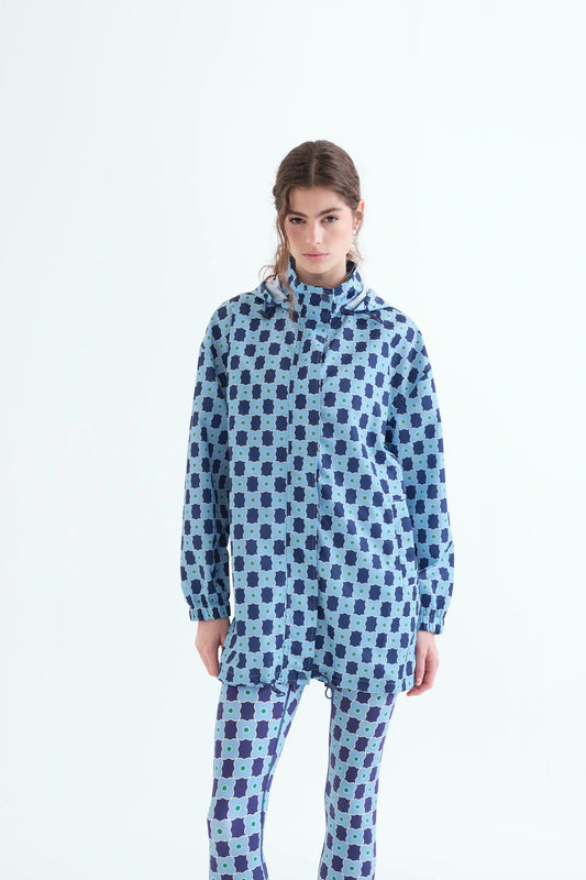 Chaqueta deportiva con estampado Inverness