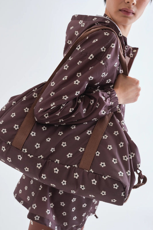 Bolso deportivo estampado Santini