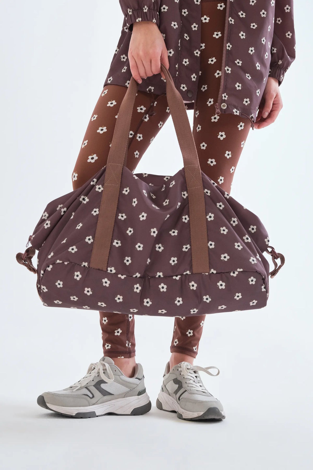 Bolso deportivo estampado Santini
