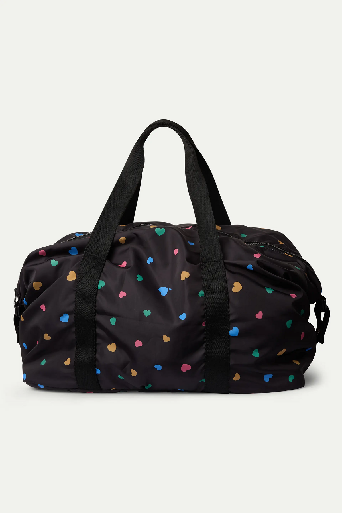 Candy print sports bag