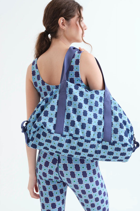 Sports bag with Inverness print