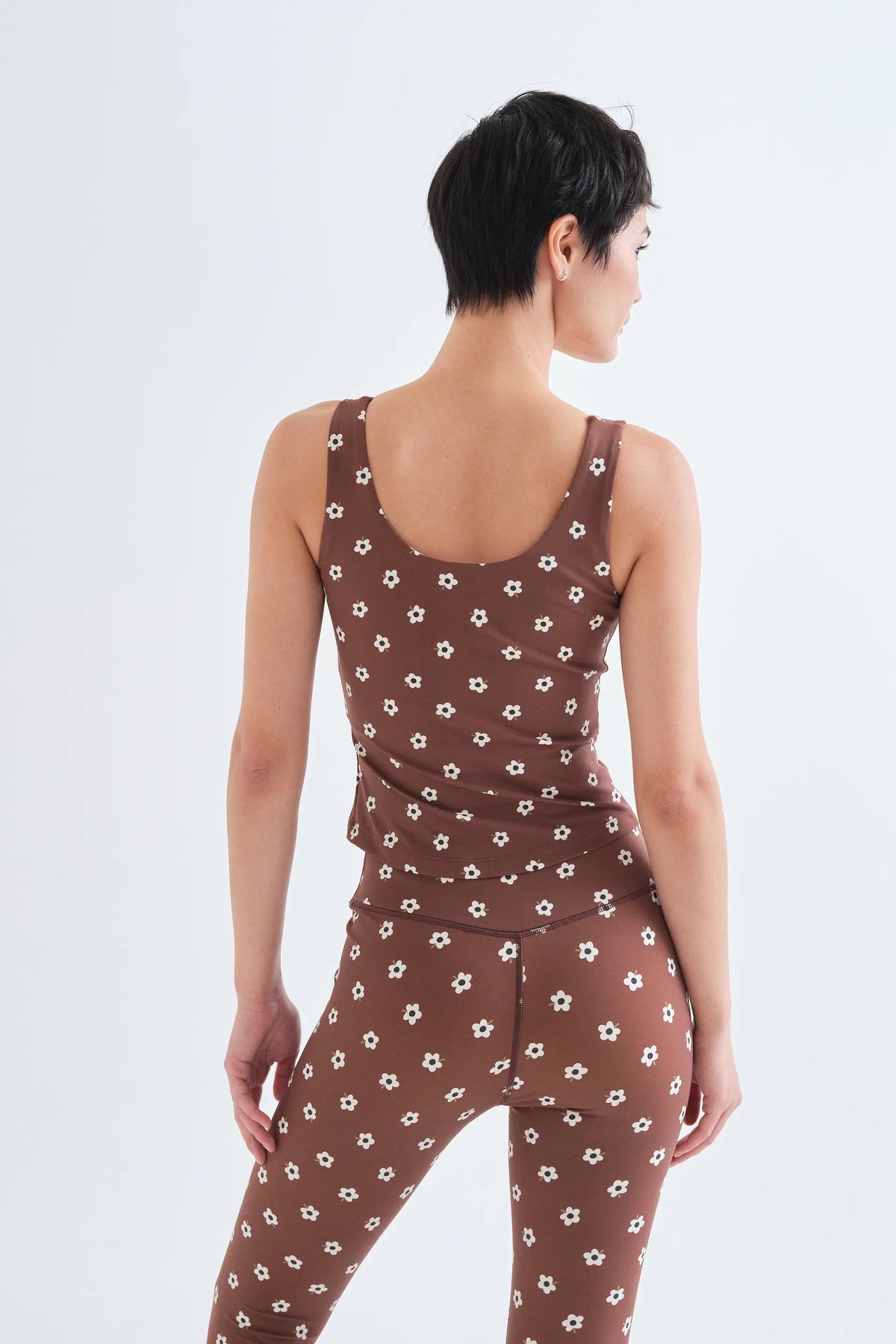 Top deportivo con estampado Santini