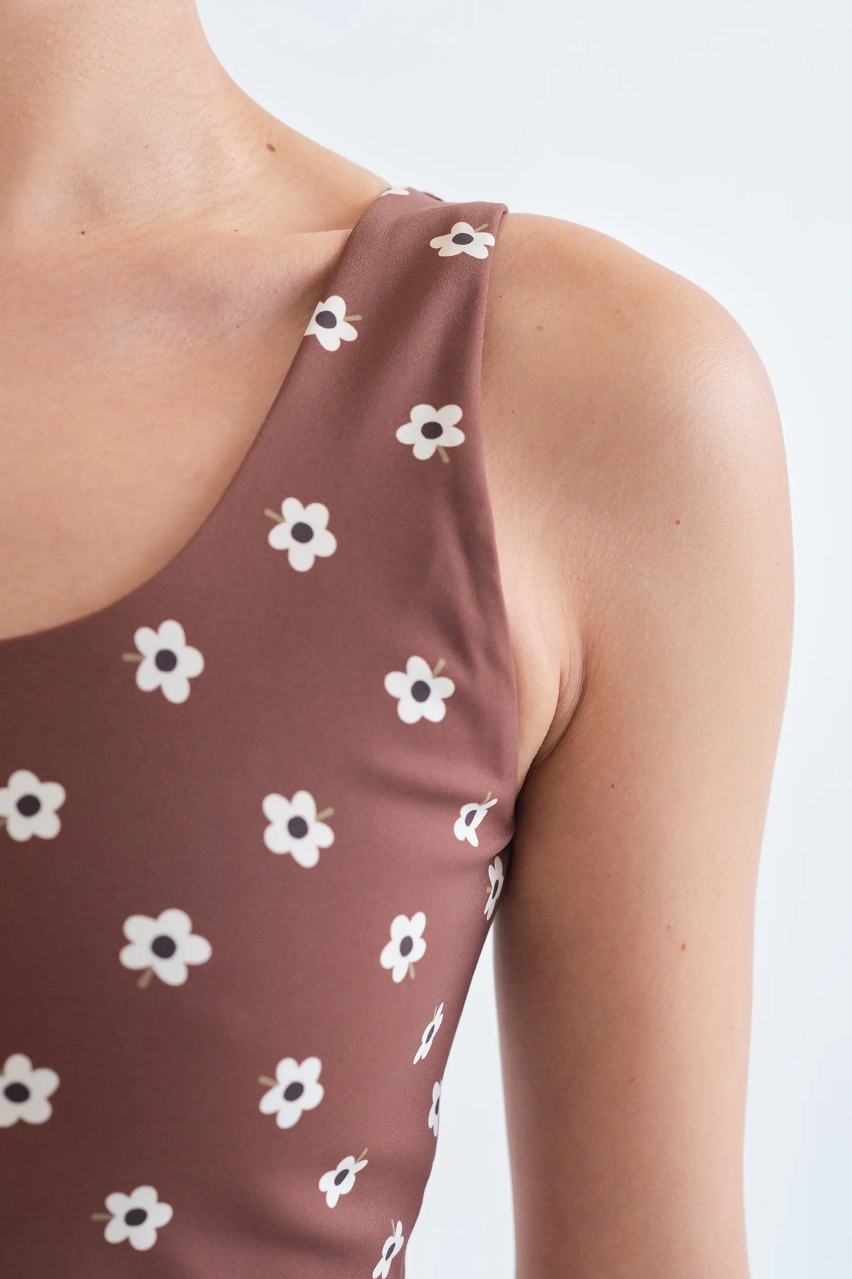 Top deportivo con estampado Santini
