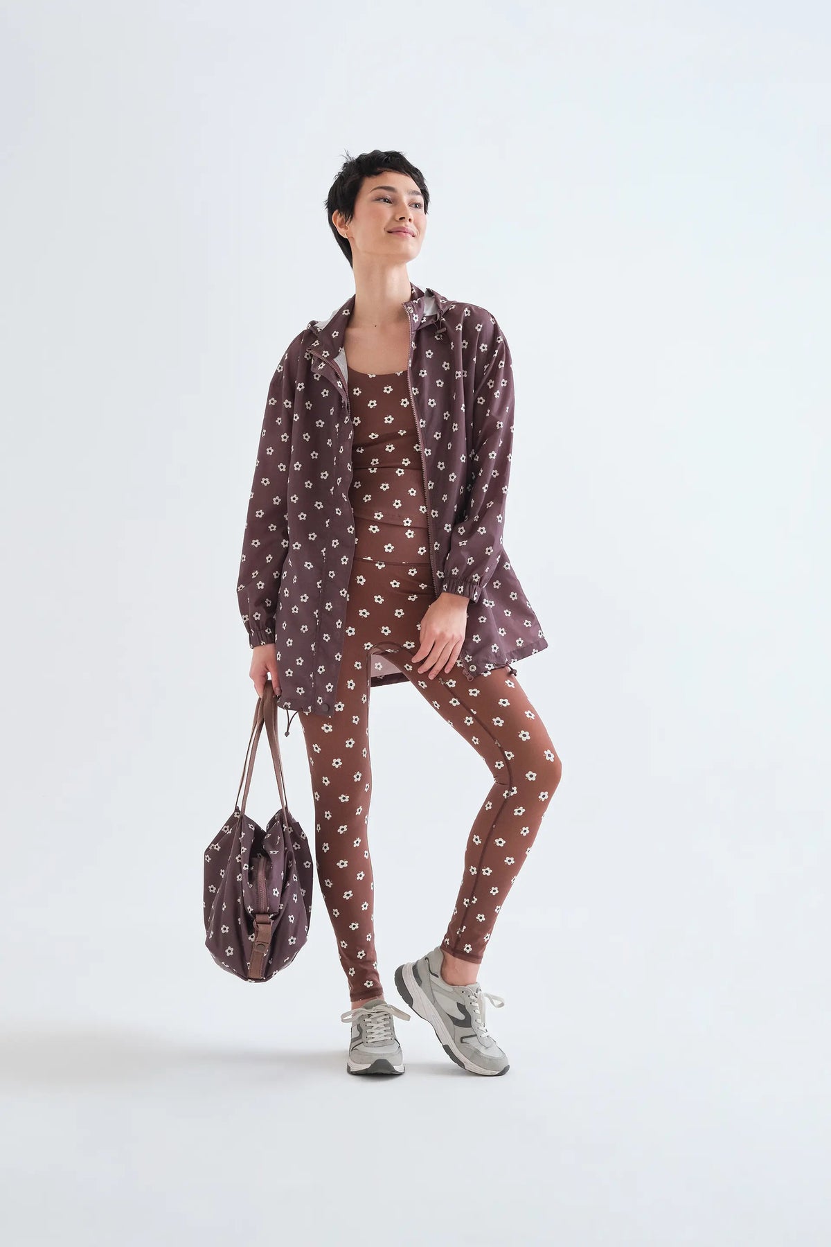 Top deportivo con estampado Santini