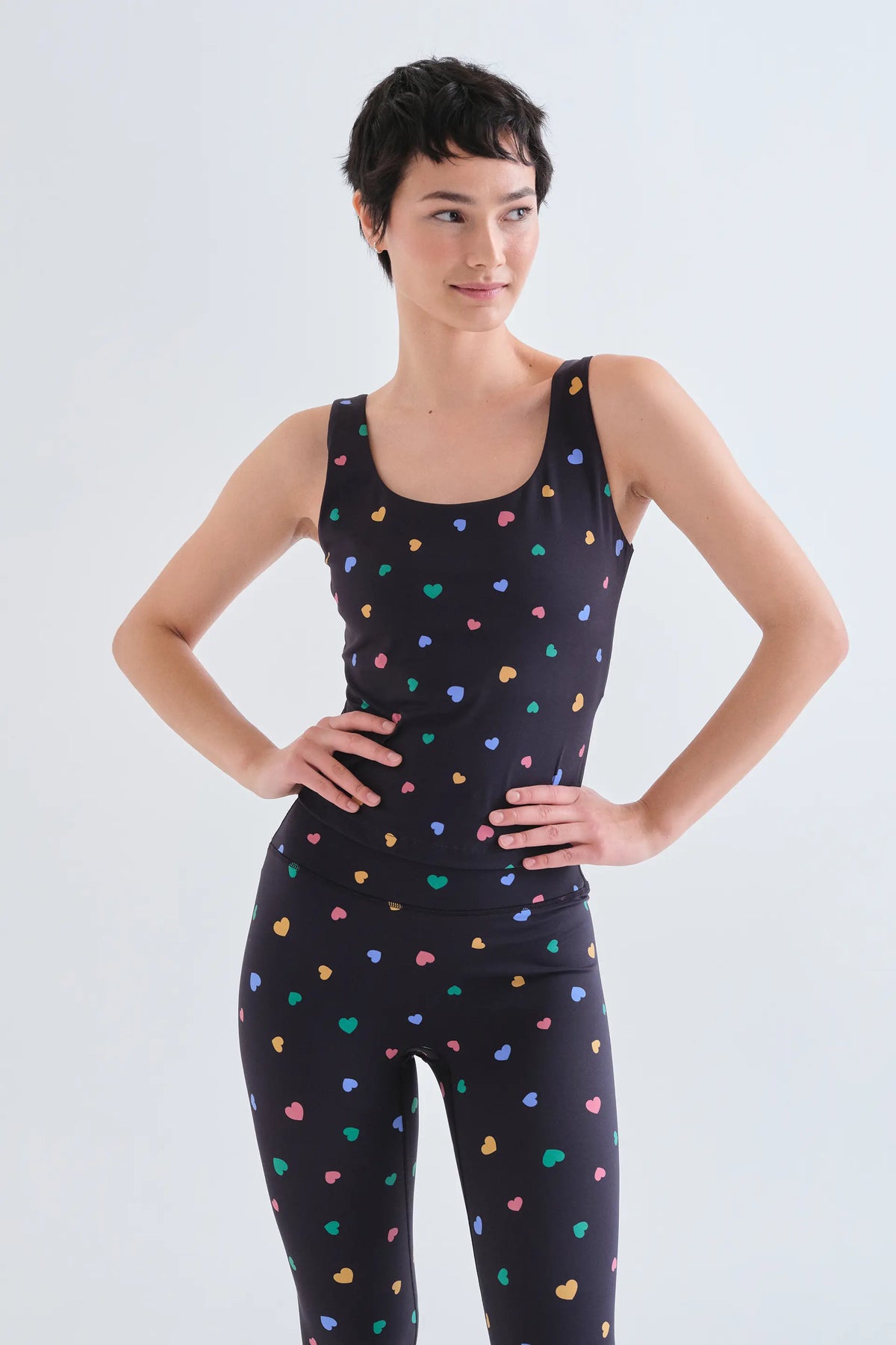 Top deportivo con estampado Candy