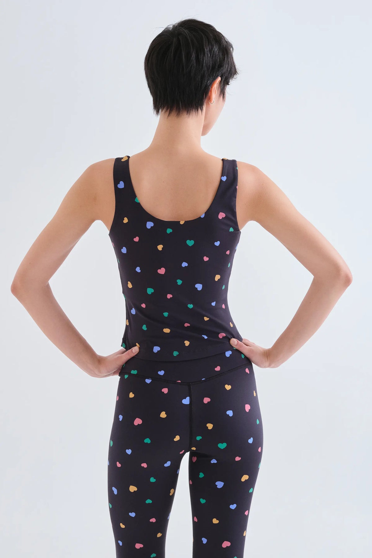 Top deportivo con estampado Candy