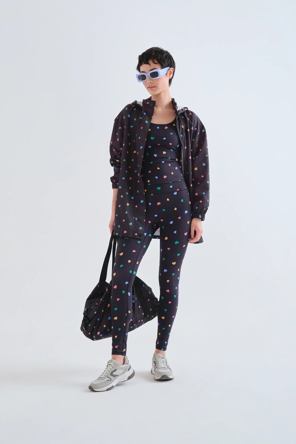 Top deportivo con estampado Candy