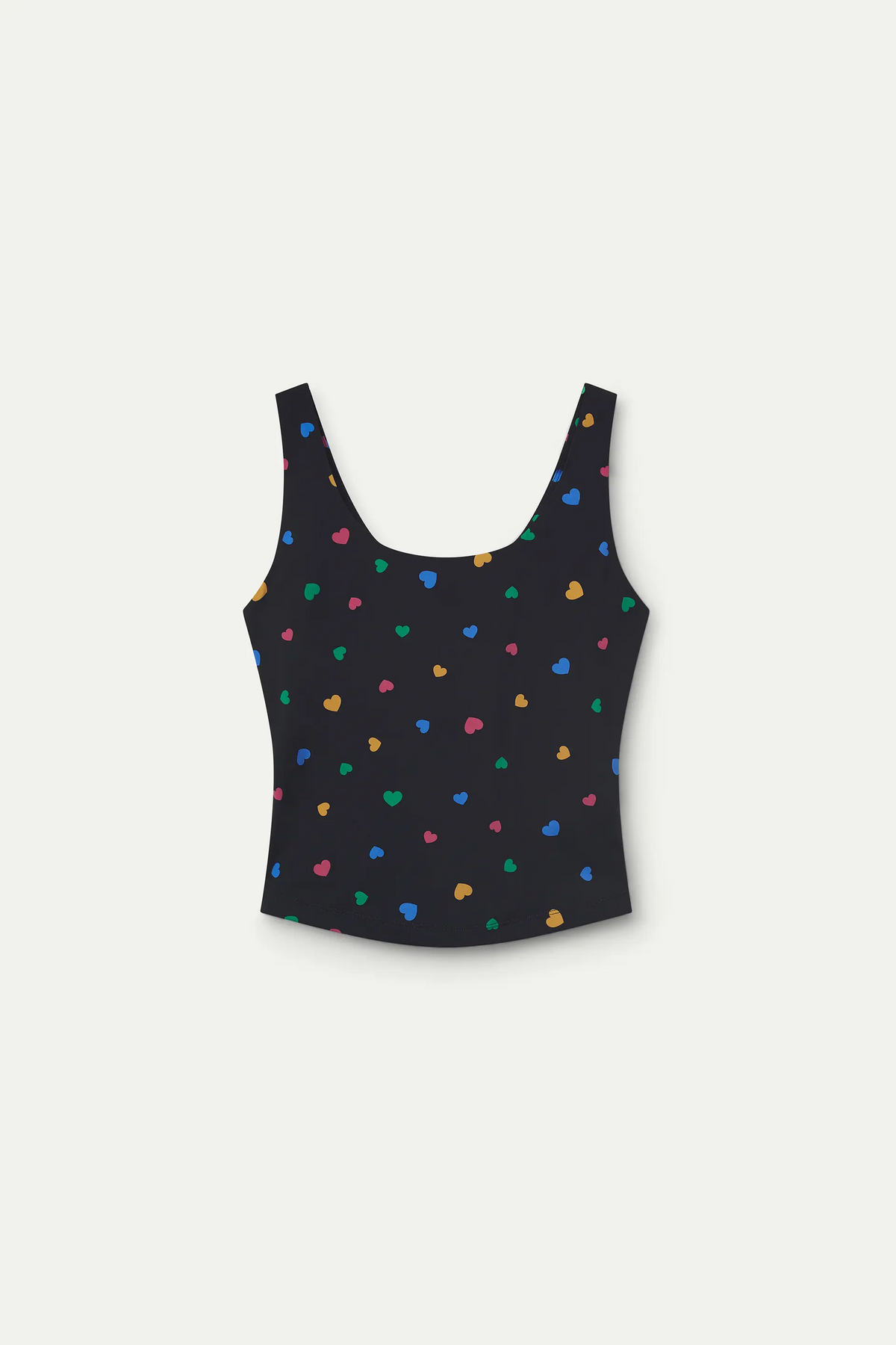 Top deportivo con estampado Candy