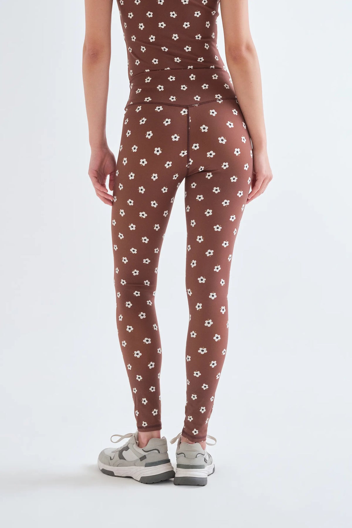 Leggings deportivos con estampado Santini