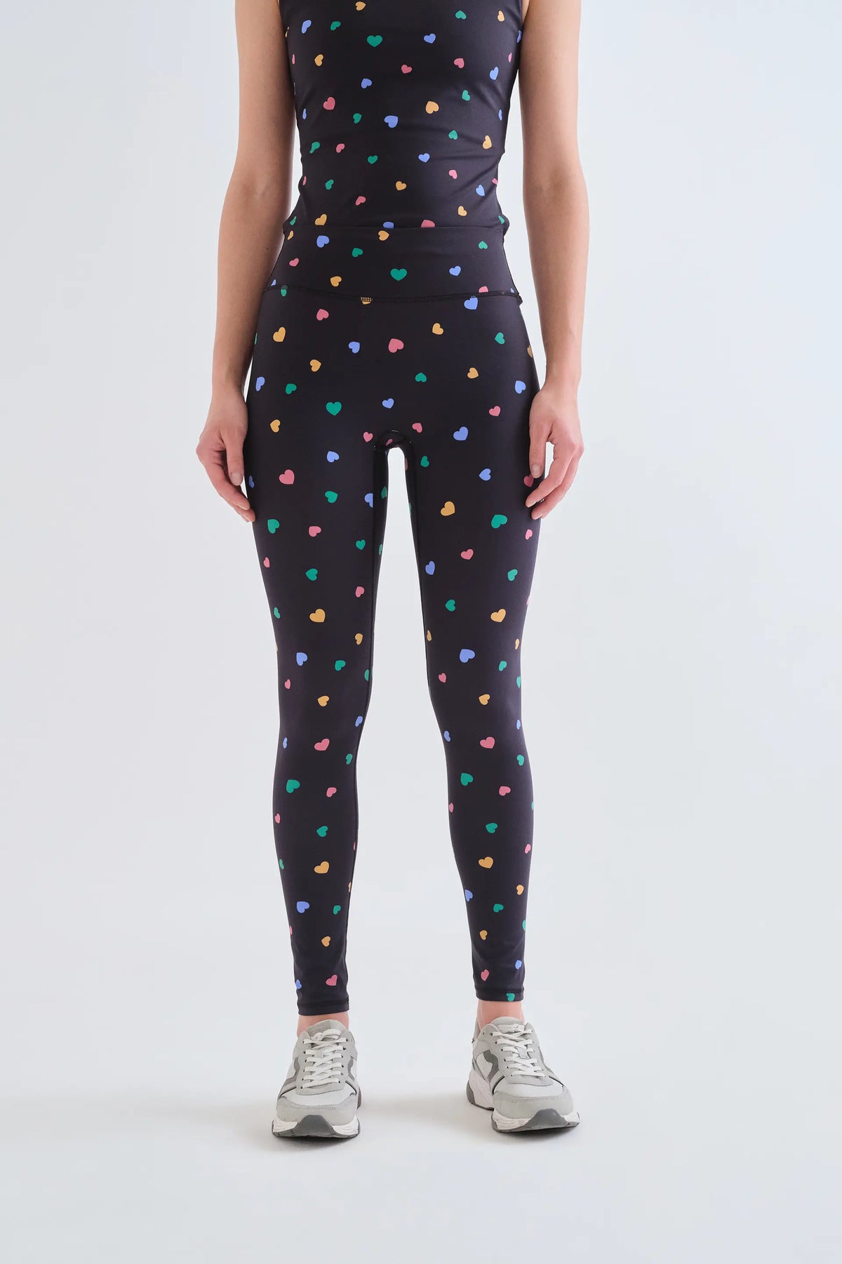 Leggings deportivos con estampado Candy