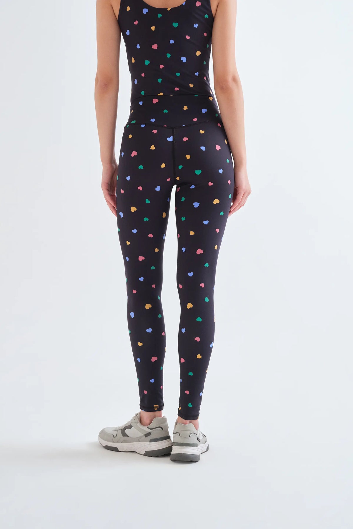 Leggings deportivos con estampado Candy