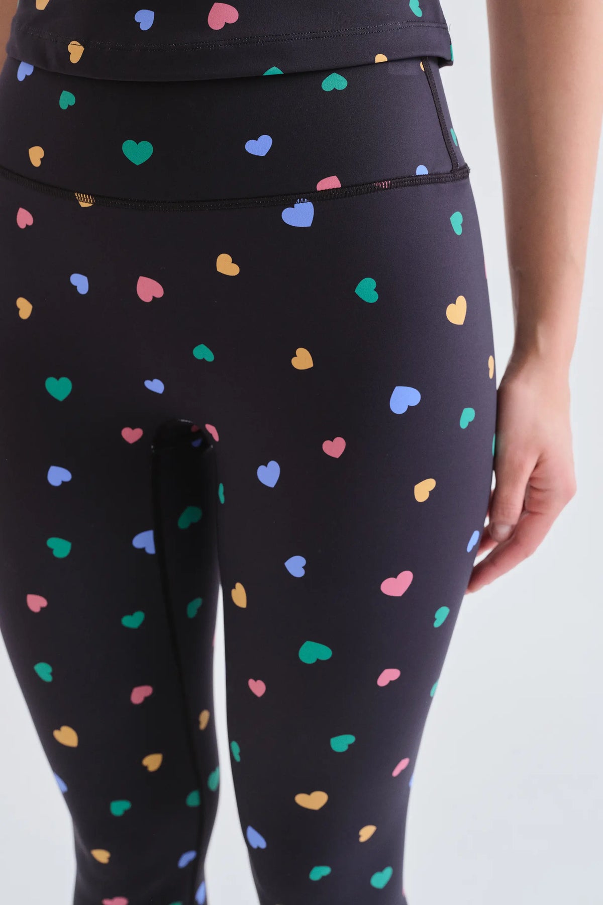 Leggings deportivos con estampado Candy