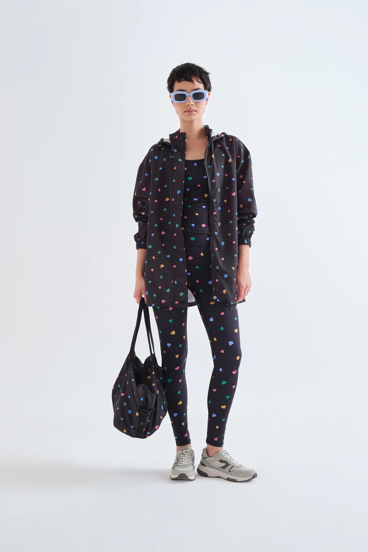 Leggings deportivos con estampado Candy