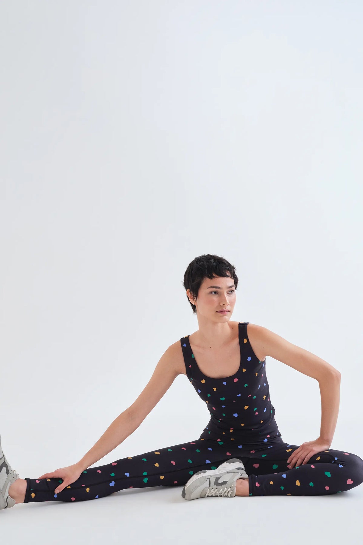 Leggings deportivos con estampado Candy