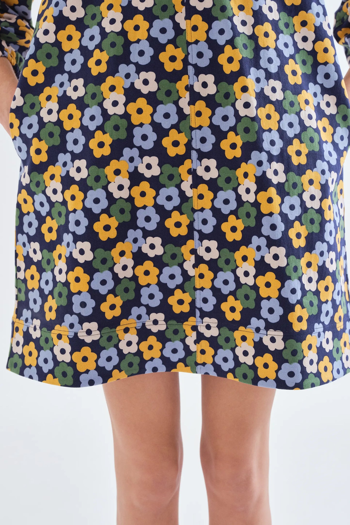 Vestido corto con estampado Euphonia