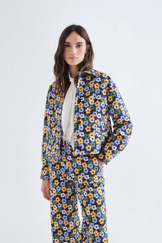Chaqueta con estampado Euphonia