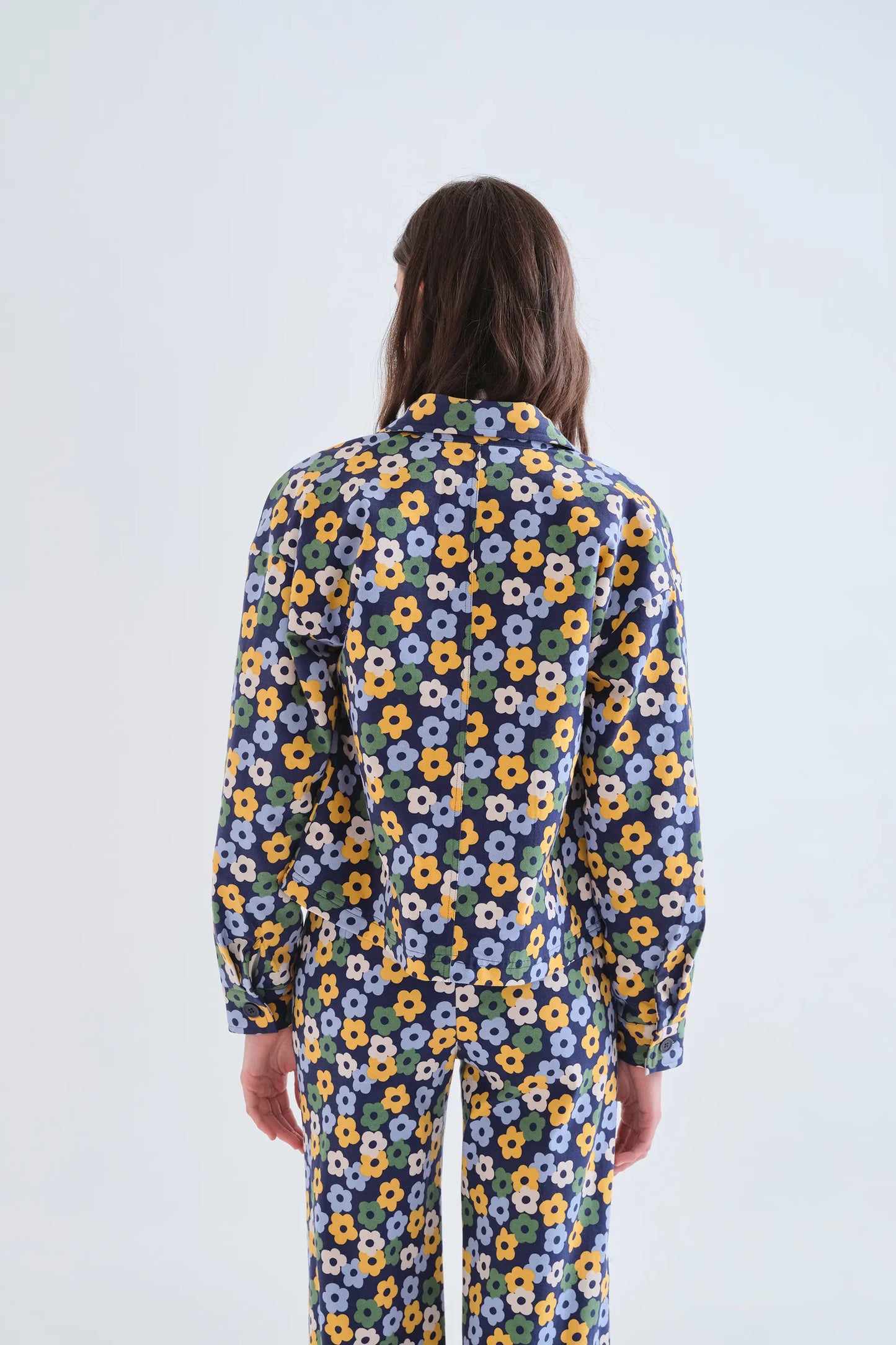 Chaqueta con estampado Euphonia