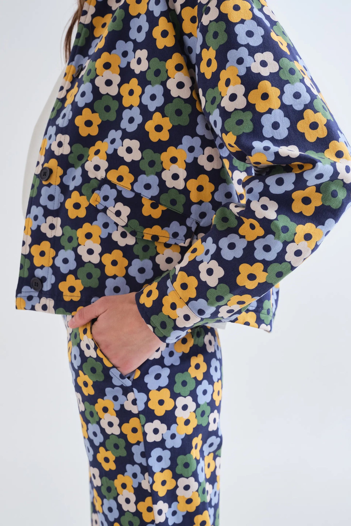 Chaqueta con estampado Euphonia