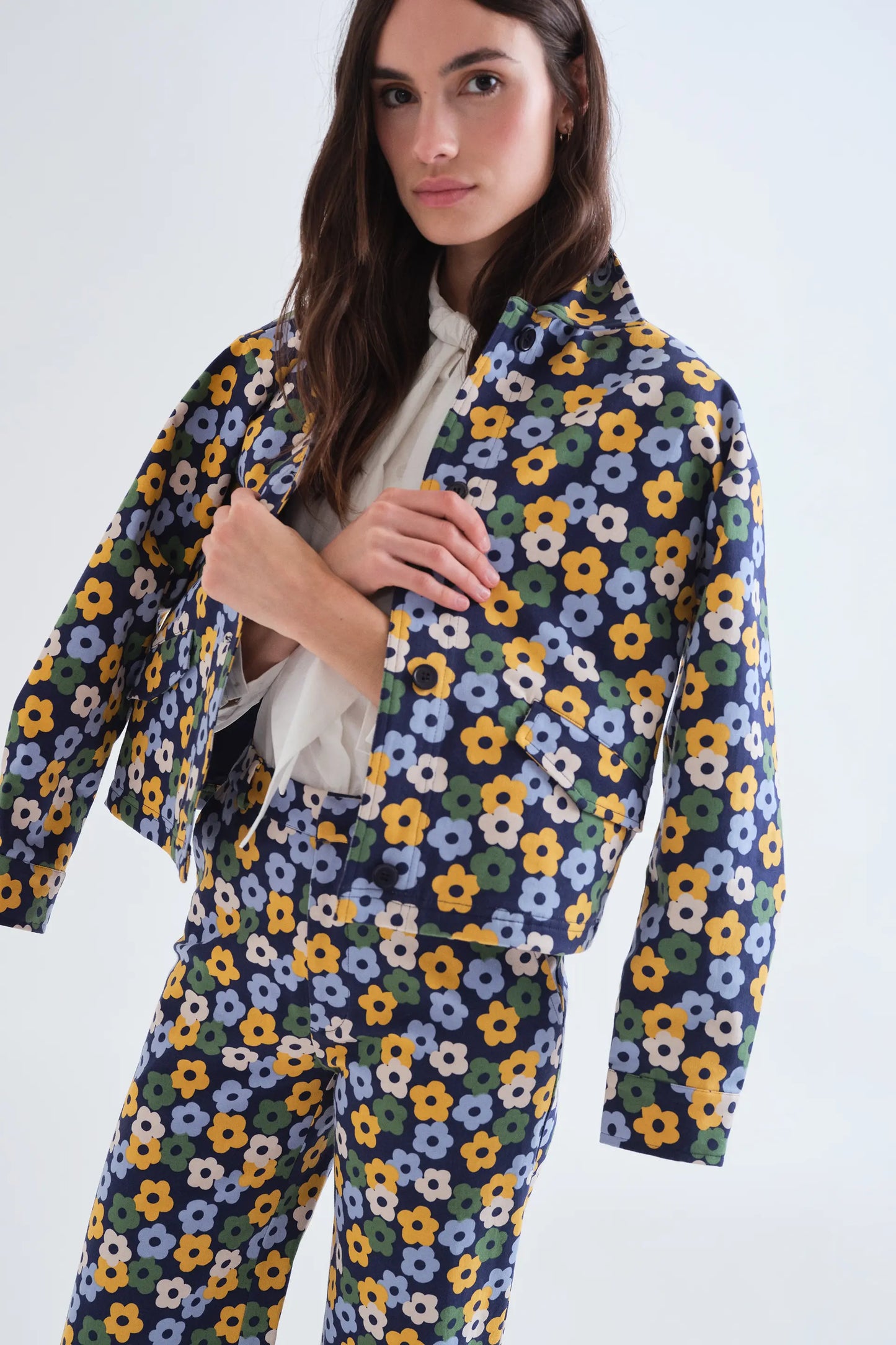 Chaqueta con estampado Euphonia