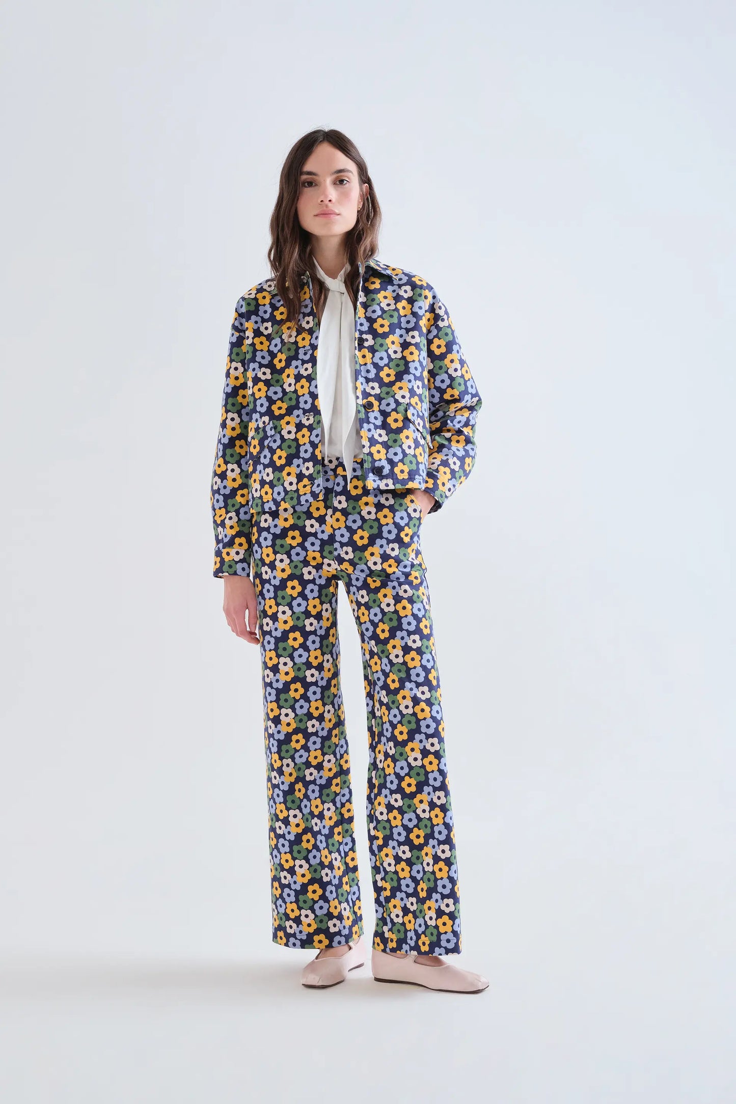 Chaqueta con estampado Euphonia
