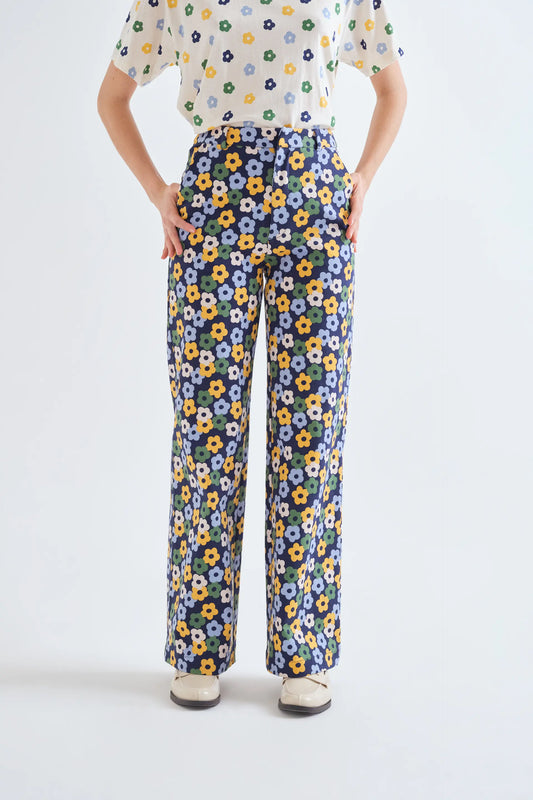 Pantalón con estampado Euphonia